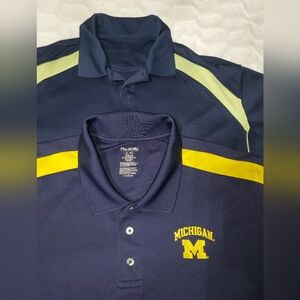 U of Michigan polo bundle